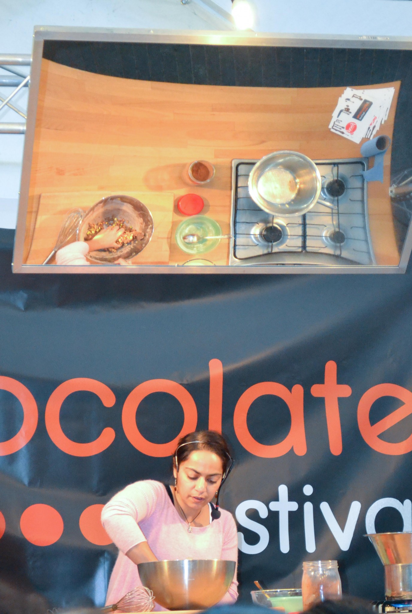 London Chocolate Festival Southbank 11 Dec 2011