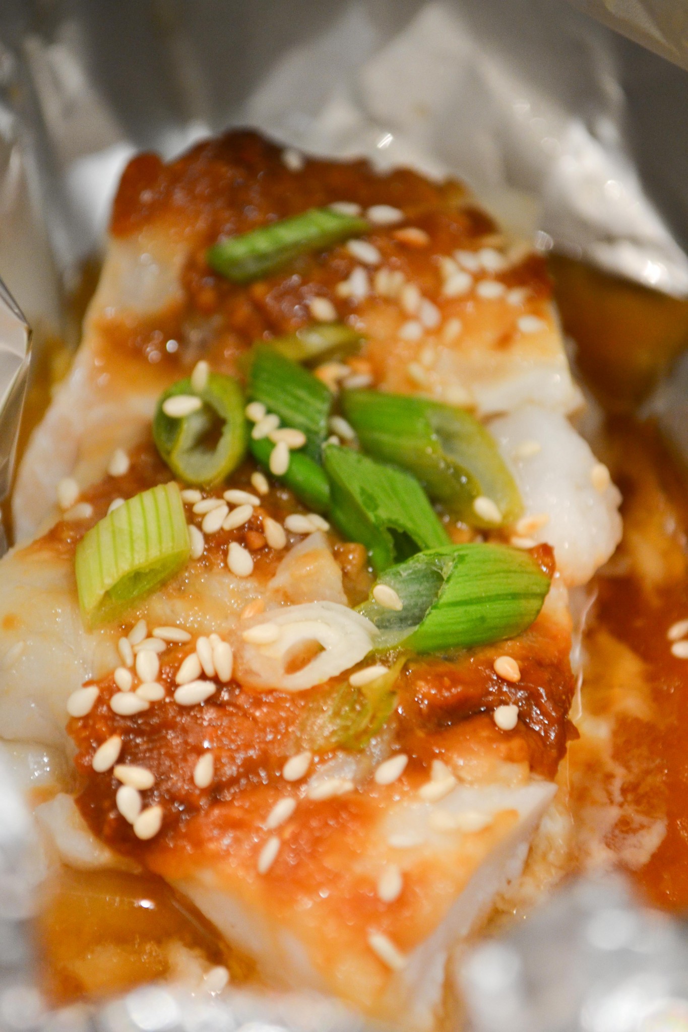 baked cod with miso