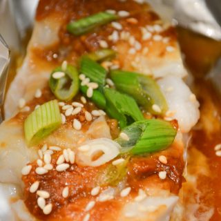 baked cod with miso