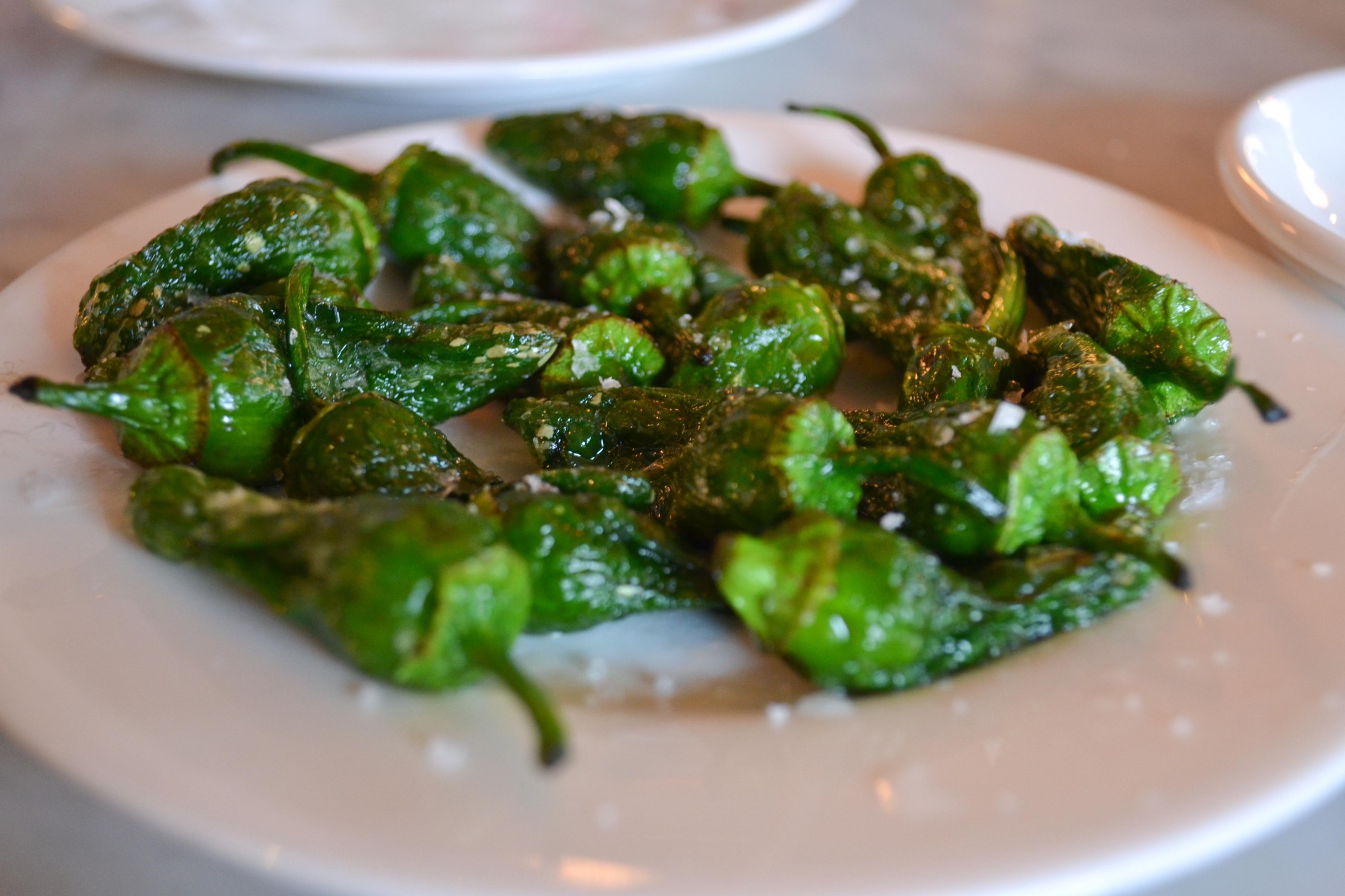 Padron peppers