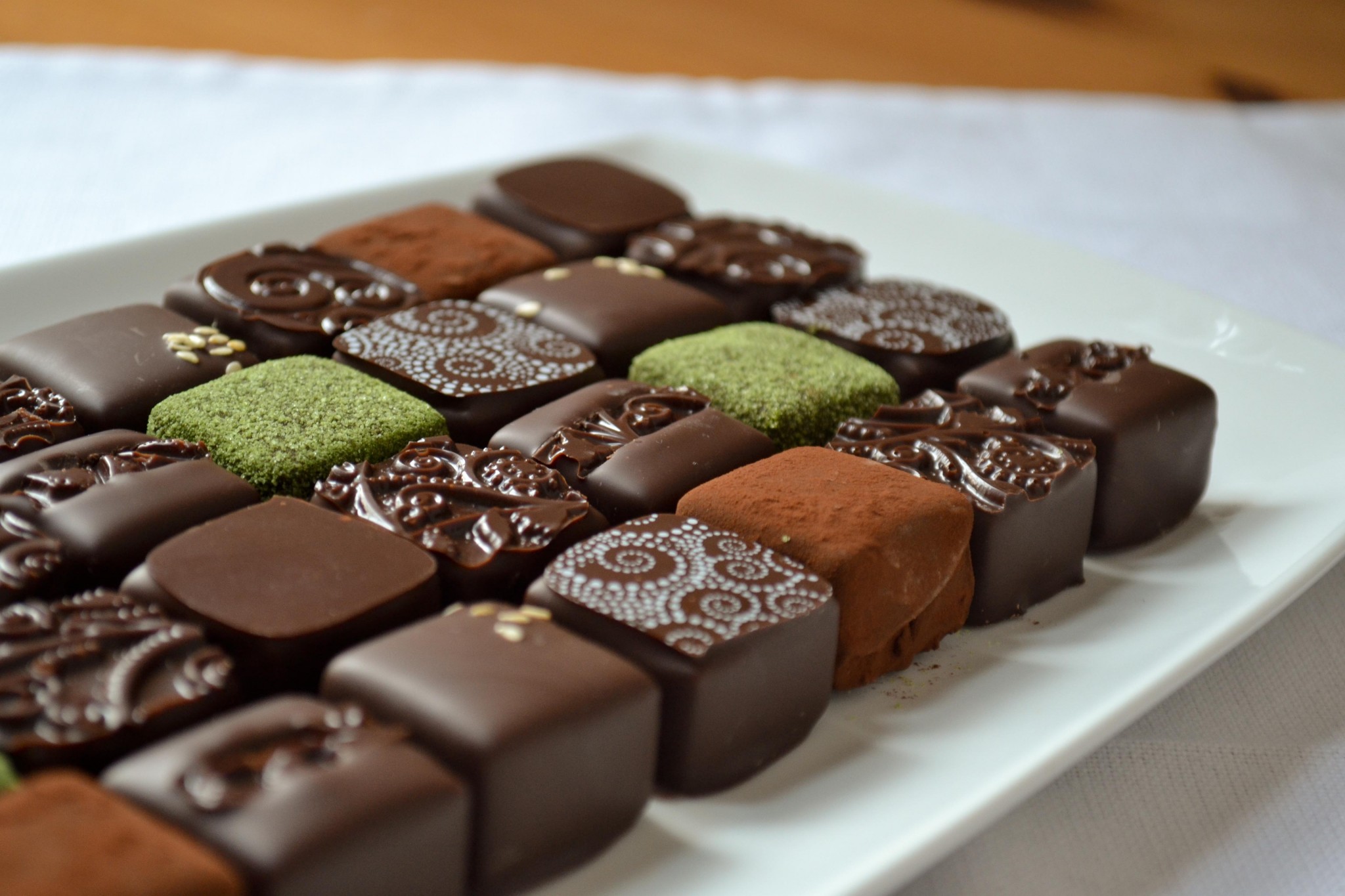 Matcha Chocolat Valentines Day Collection