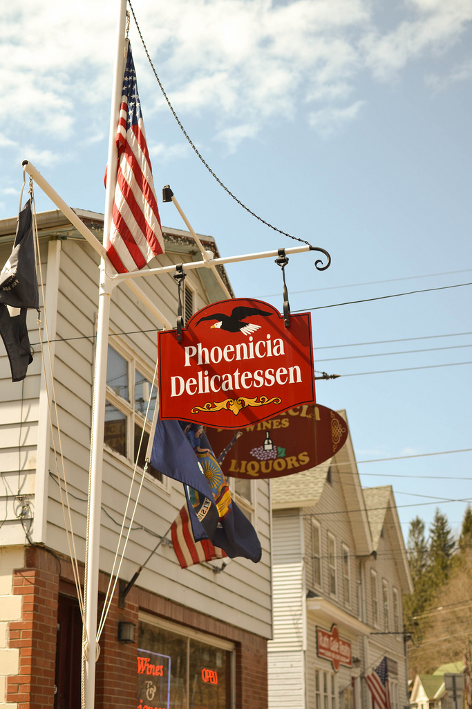 Phoenicia Deli and Wine, NY, Catskills