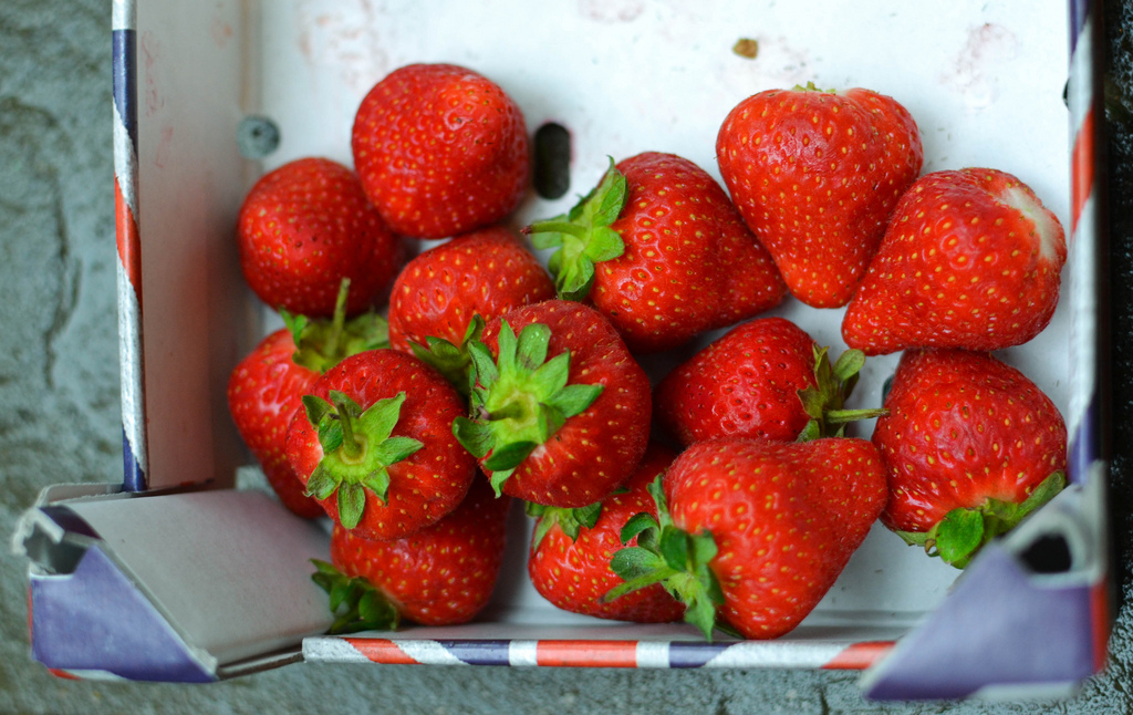 Sweet eve strawberries