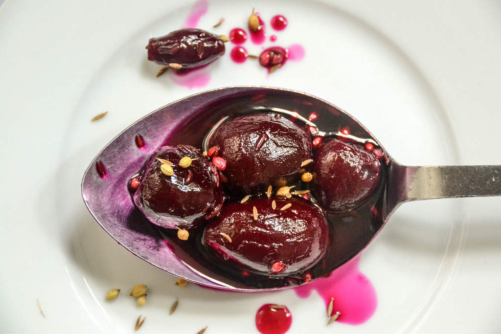Beetroot and Cumin PIckled