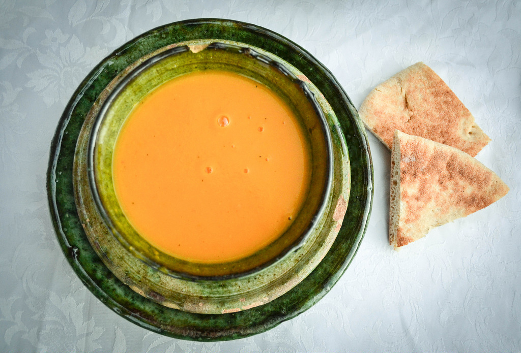 Vegetable Soup at Dar Daif