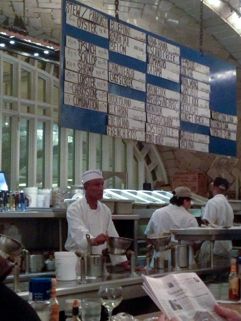 Grand central oyster bar
