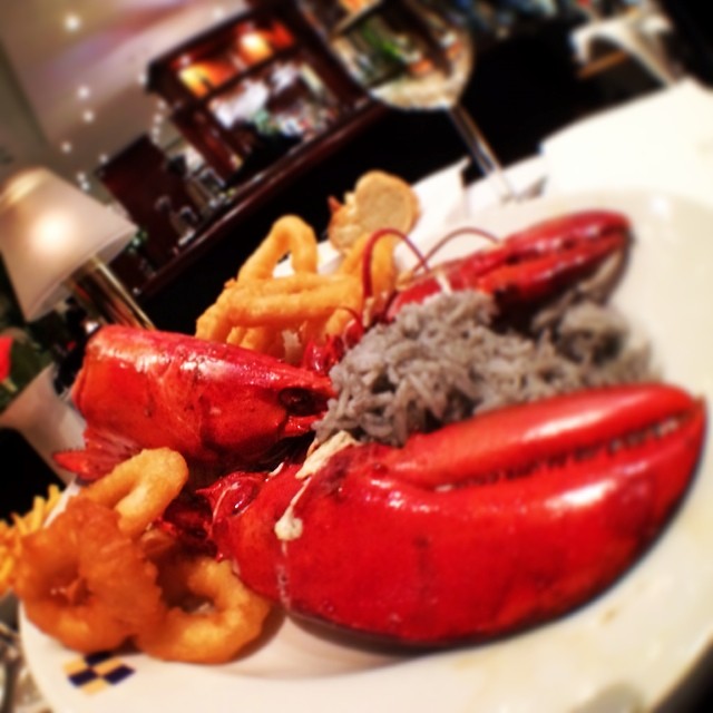 Lobster! Woo hoo! #datenight @westfieldlondon
