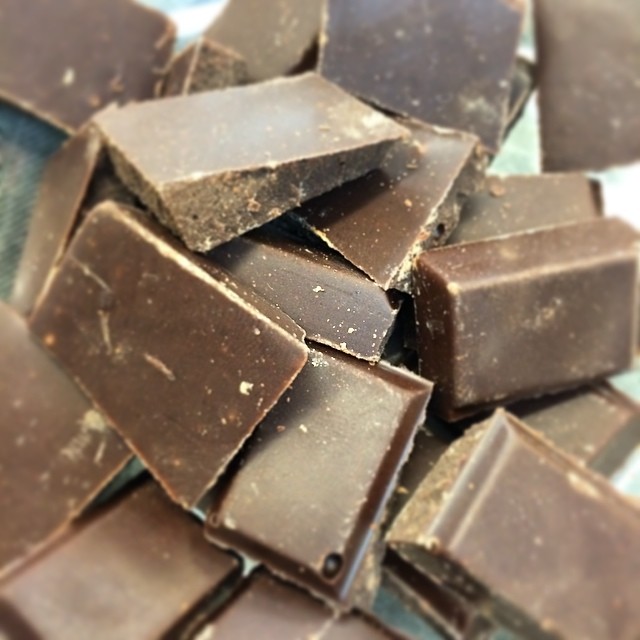 This is @Paul_andrew_young #wholebeanchocolate - handmade using the whole roasted bean