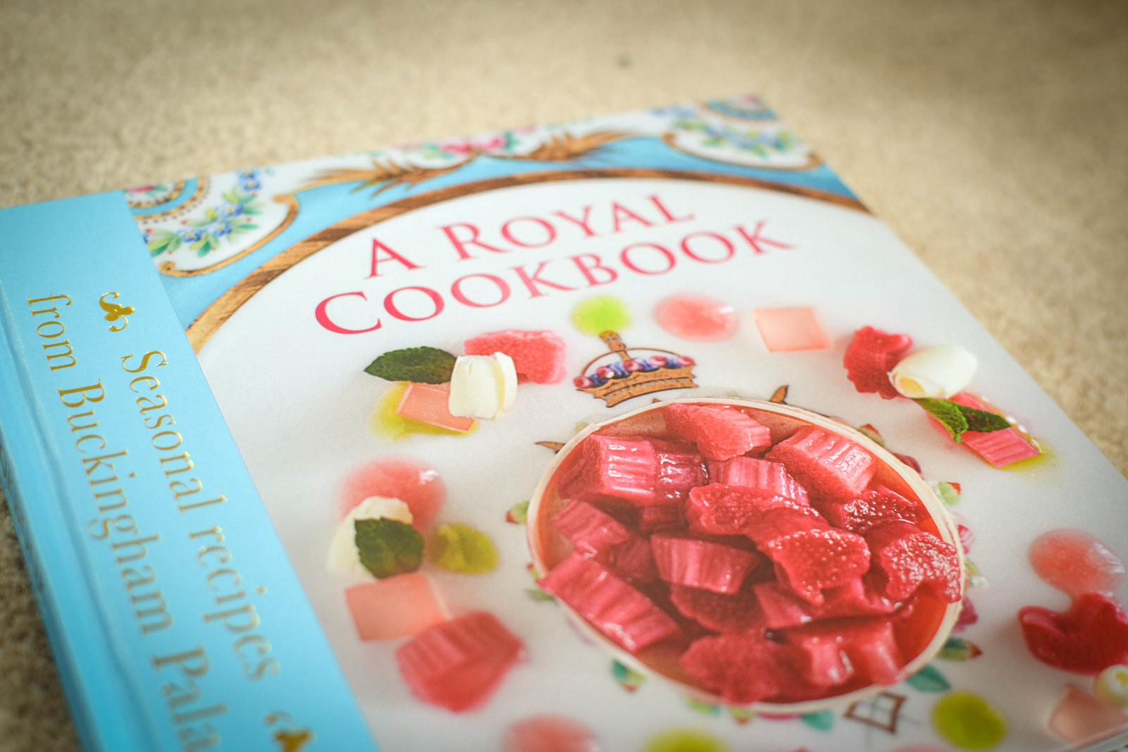 A Royal Cookbook, buckingham palace, the queen, royal food
