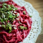 beetroot tagliatelle