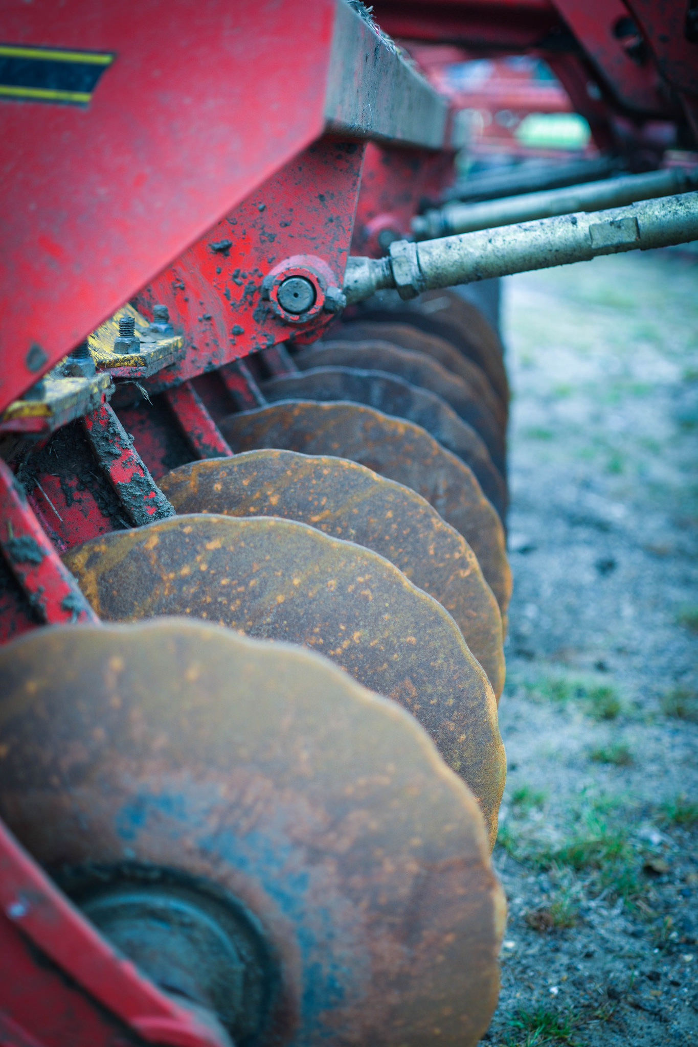 Ploughing discs Hillfarm Oils