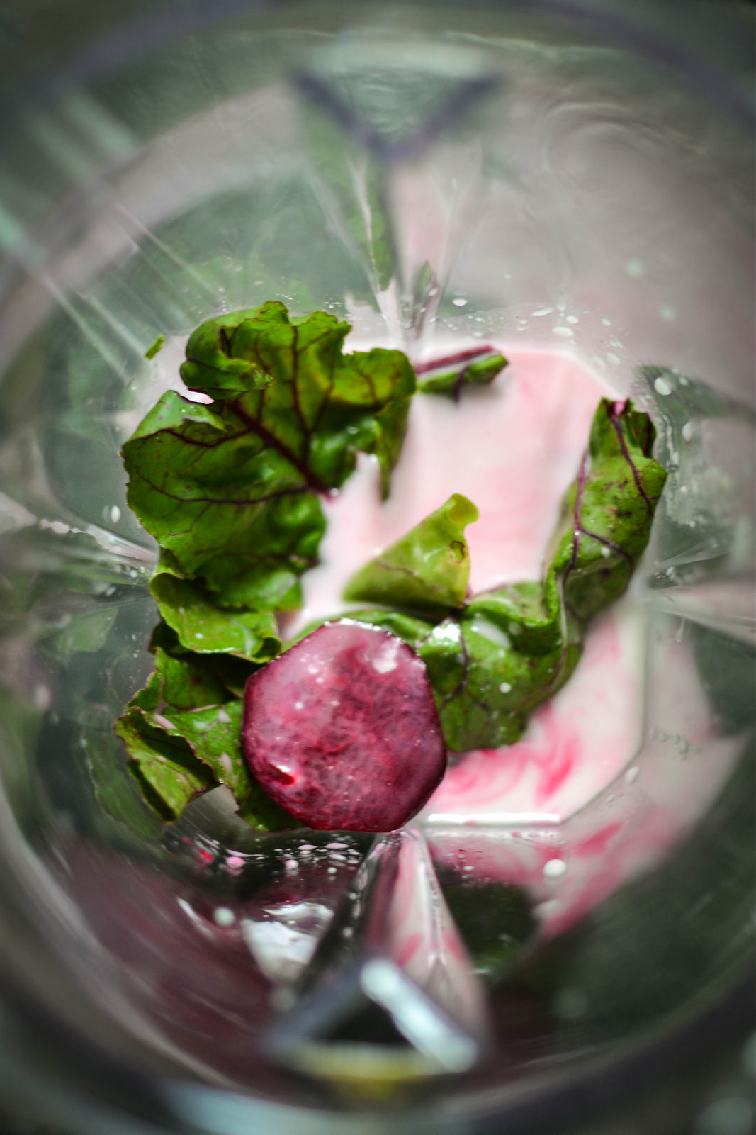 Beetroot and Coconut Soup