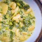 Kale, Butterbean and Coconut Soup