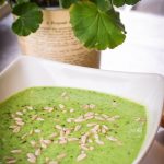 kale and coconut soup