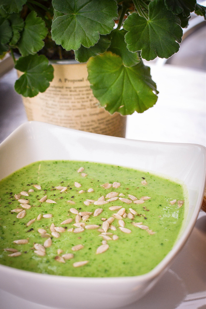 Kale and Coconut Soup