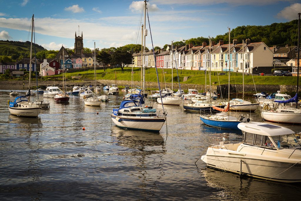 On My Travels: A Very Special Tasting Menu At The Harbourmaster Hotel, Aberaeron