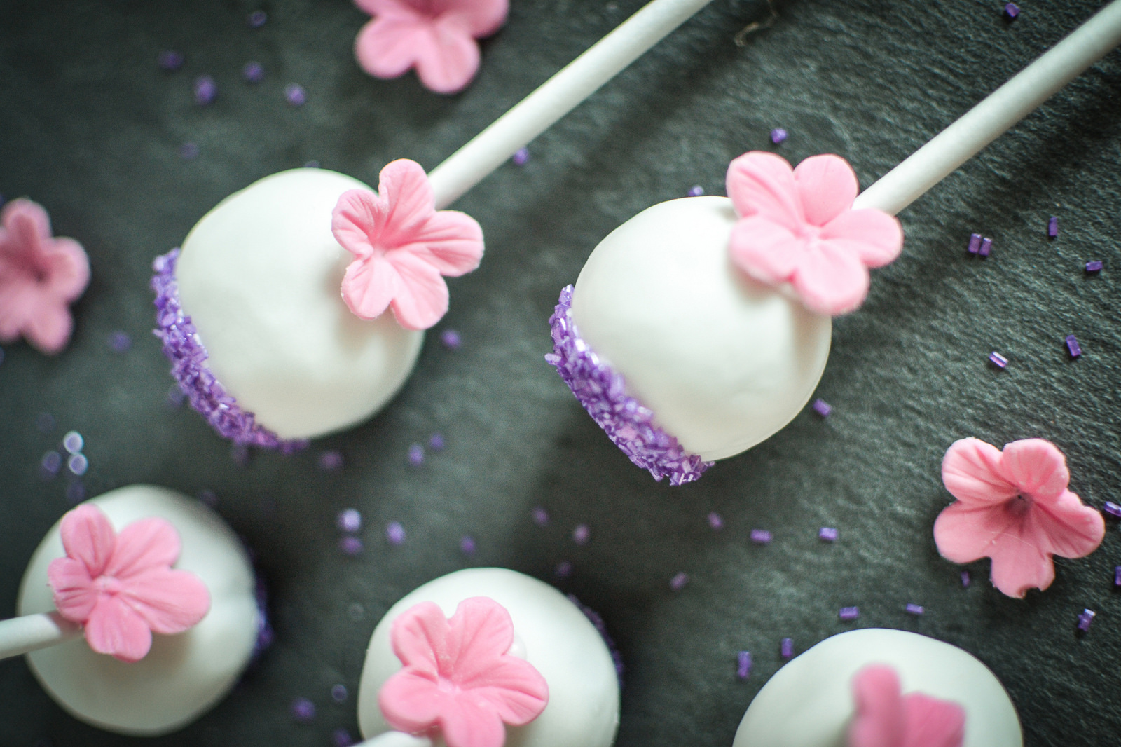 Cake Pops For Mother's Day Or Any Other Day