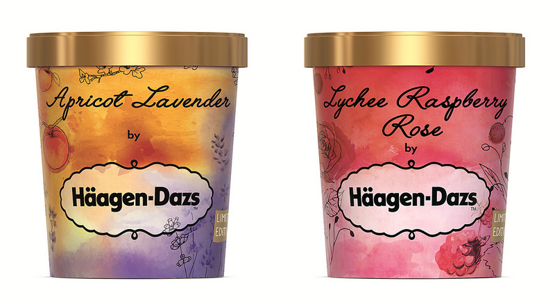 Haagen Dazs Garden Range