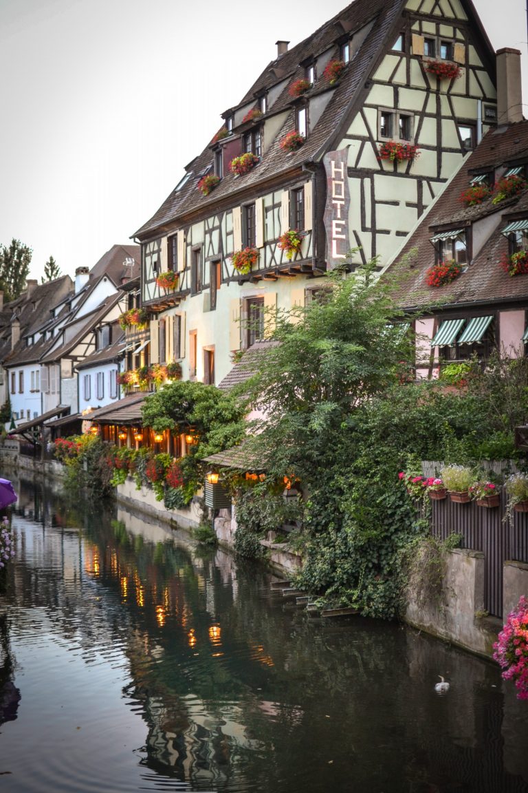 On My Travels : An Unexpected Pit Stop In Colmar, France