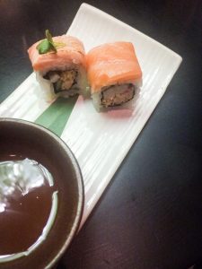 Sushi Salmon Maki