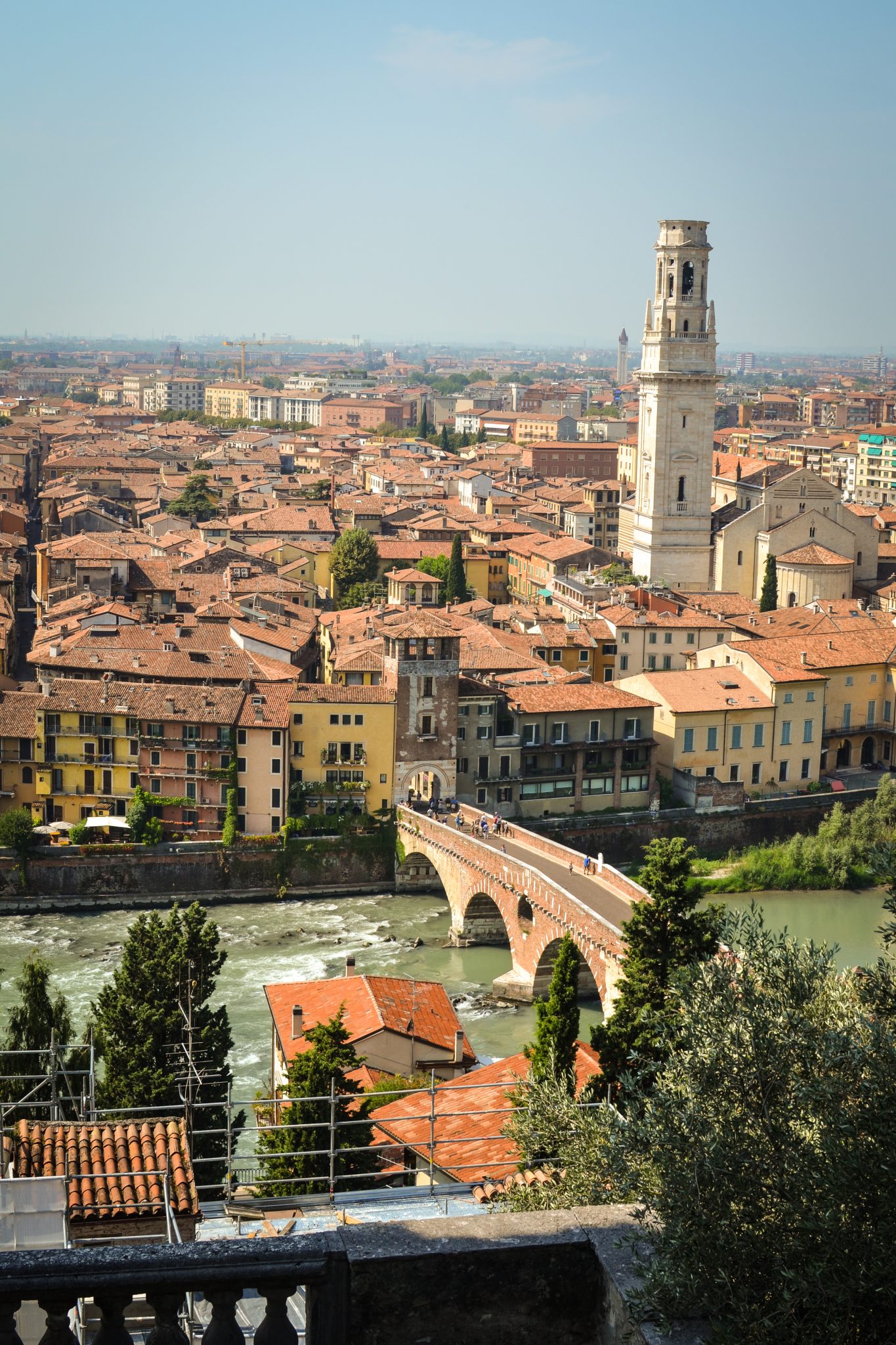 On My Travels Falling In Love With Verona The Botanical