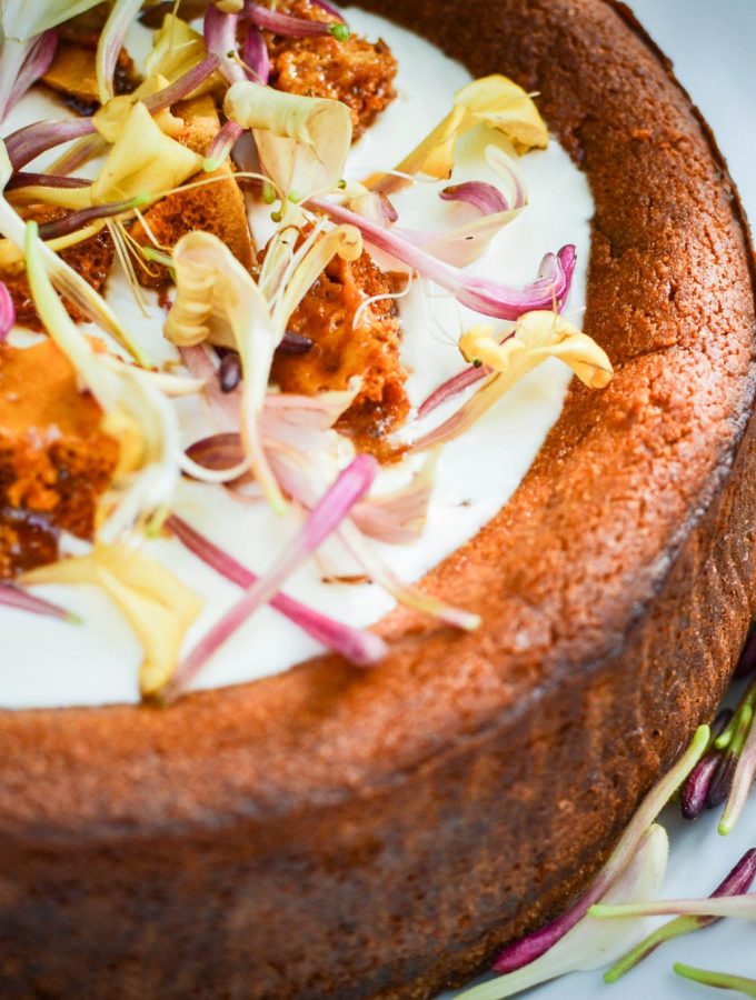 Honeysuckle Cheesecake