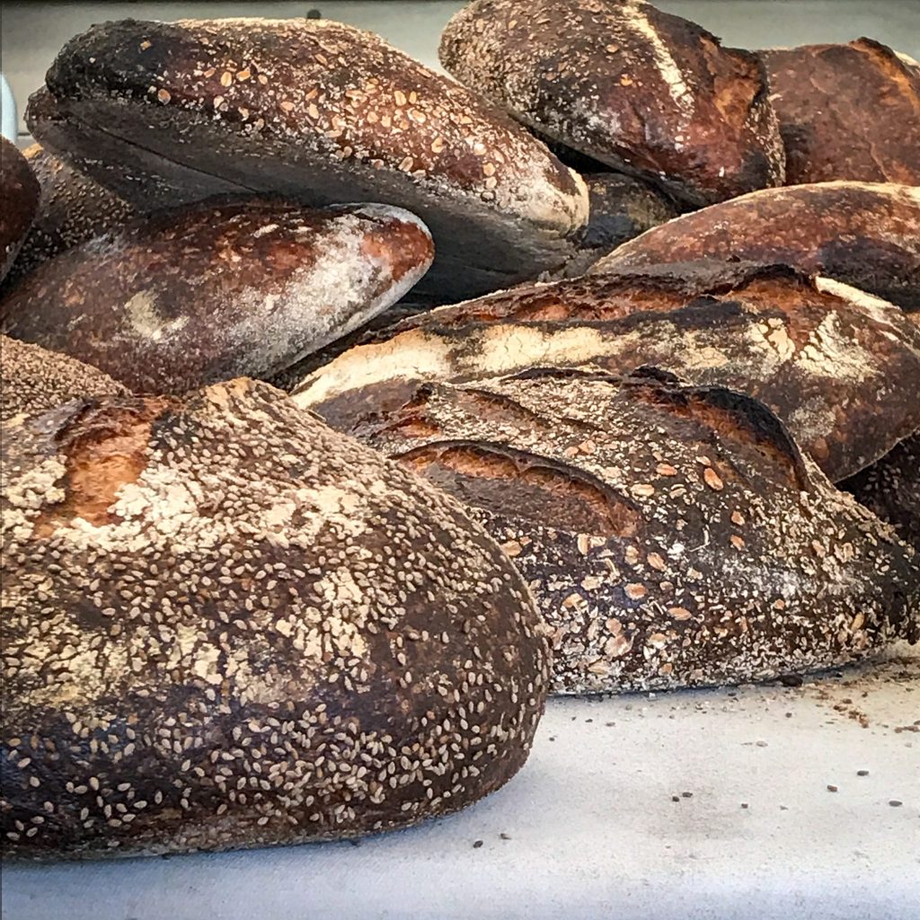 sourdough, tartine