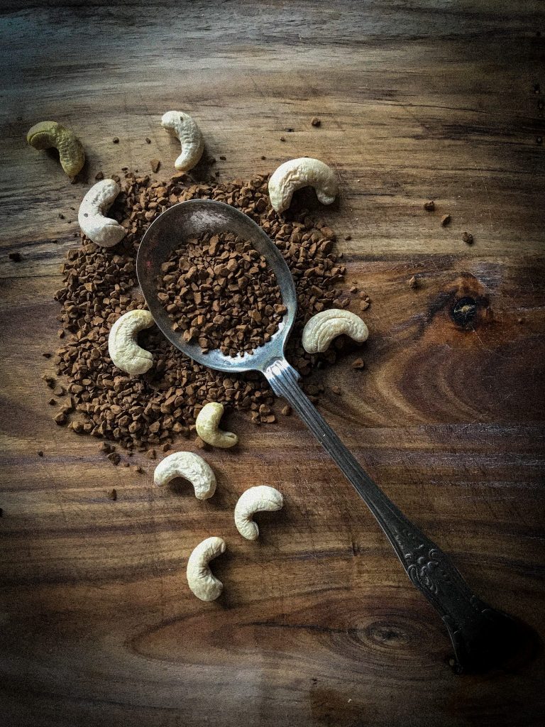 cashew, coffee