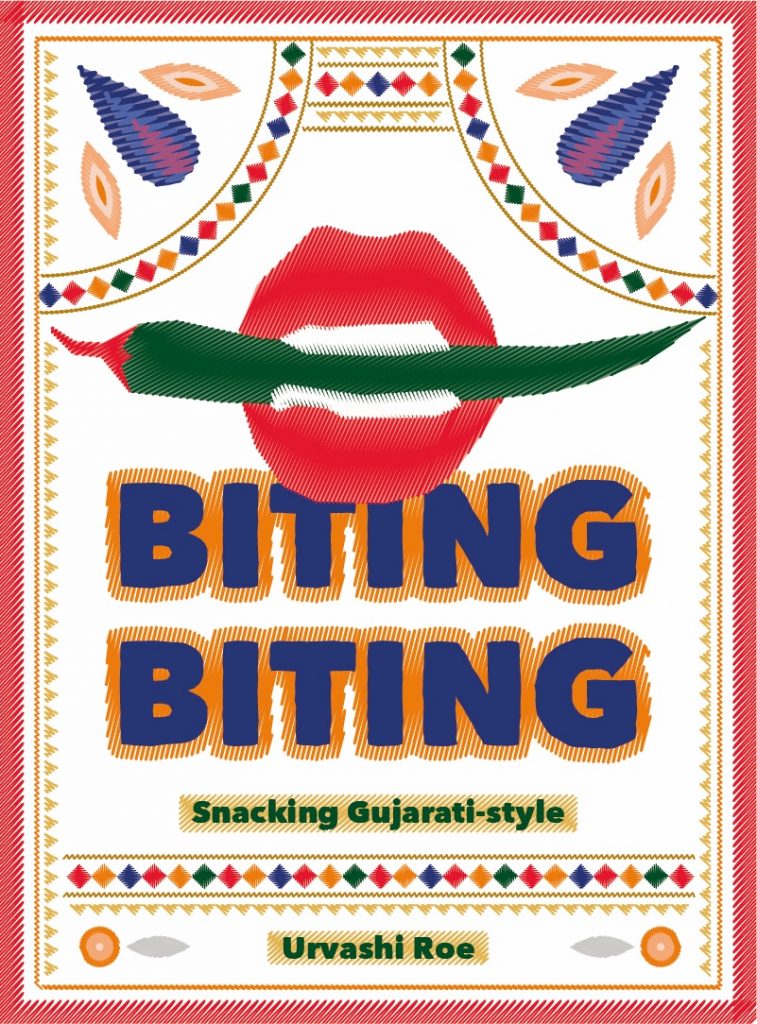 It’s here! My debut cookbook! Biting Biting